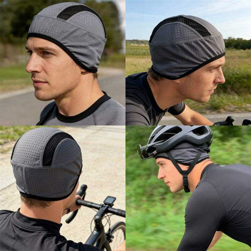 Summer Breathable Mesh Quick D - Skull Cap Helmet Liner 리뷰 및 가격