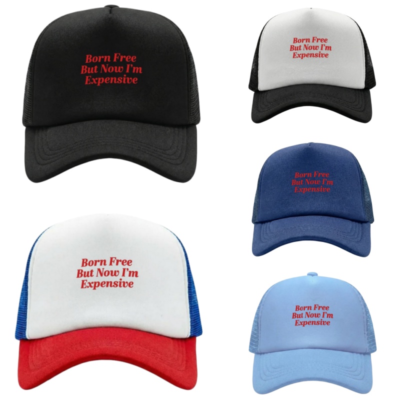 BORN FREE EXPENSIVE Printed Ad - Golf Cap Dad 리뷰 및 가격