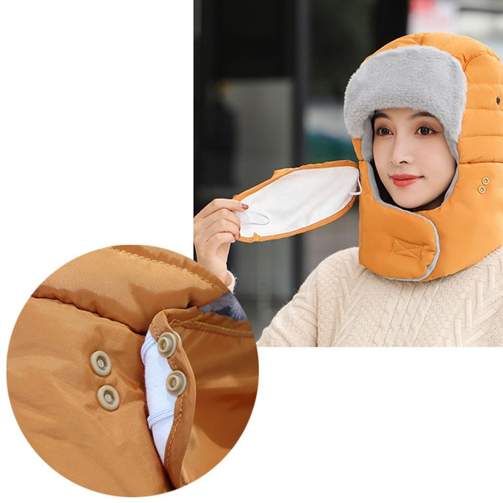 Cold Protection With Anti Fog  - Winter Trapper Hat 리뷰 및 가격