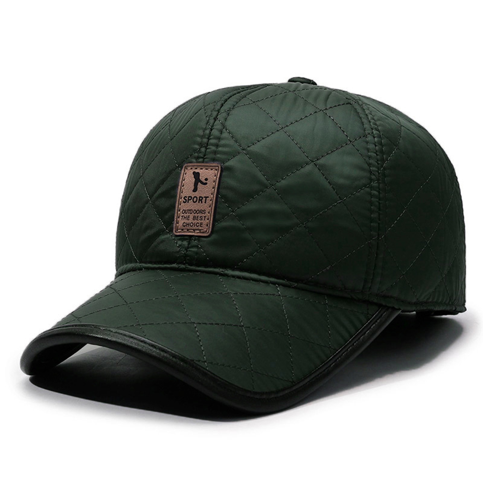 Winter Men PU Baseball Cap War - Winter Trapper Hat 리뷰 및 가격