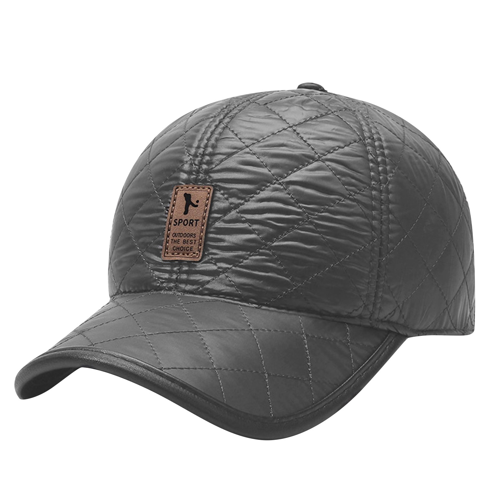 Winter Men PU Baseball Cap War - Winter Trapper Hat 리뷰 및 가격