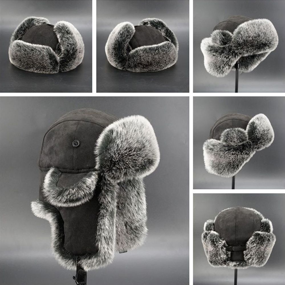 Women Men Ushanka Russian Coss - Trapper Hat Ear Flap 리뷰 및 가격