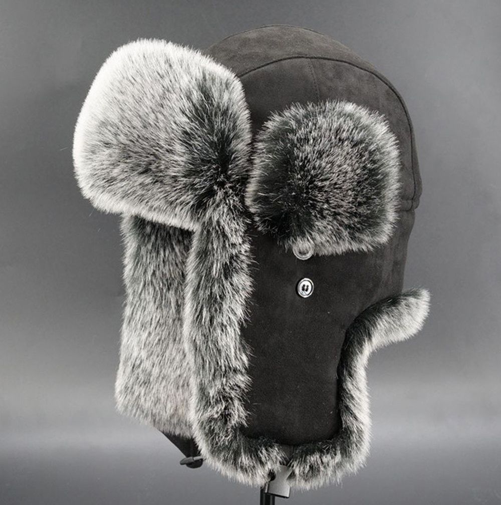 Women Men Ushanka Russian Coss - Trapper Hat Ear Flap 리뷰 및 가격
