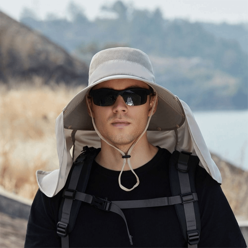 Fashion Cloth Men Sun Hat Big  - Visor Sun Hat 리뷰 및 가격