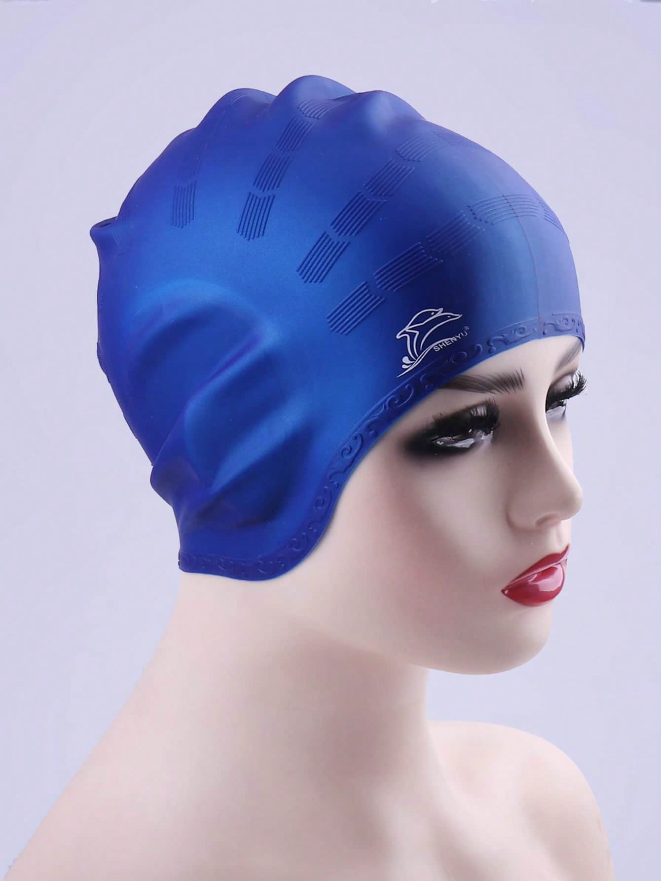 Silicone Waterproof Swim Cap E - Swim Hat Silicone 리뷰 및 가격