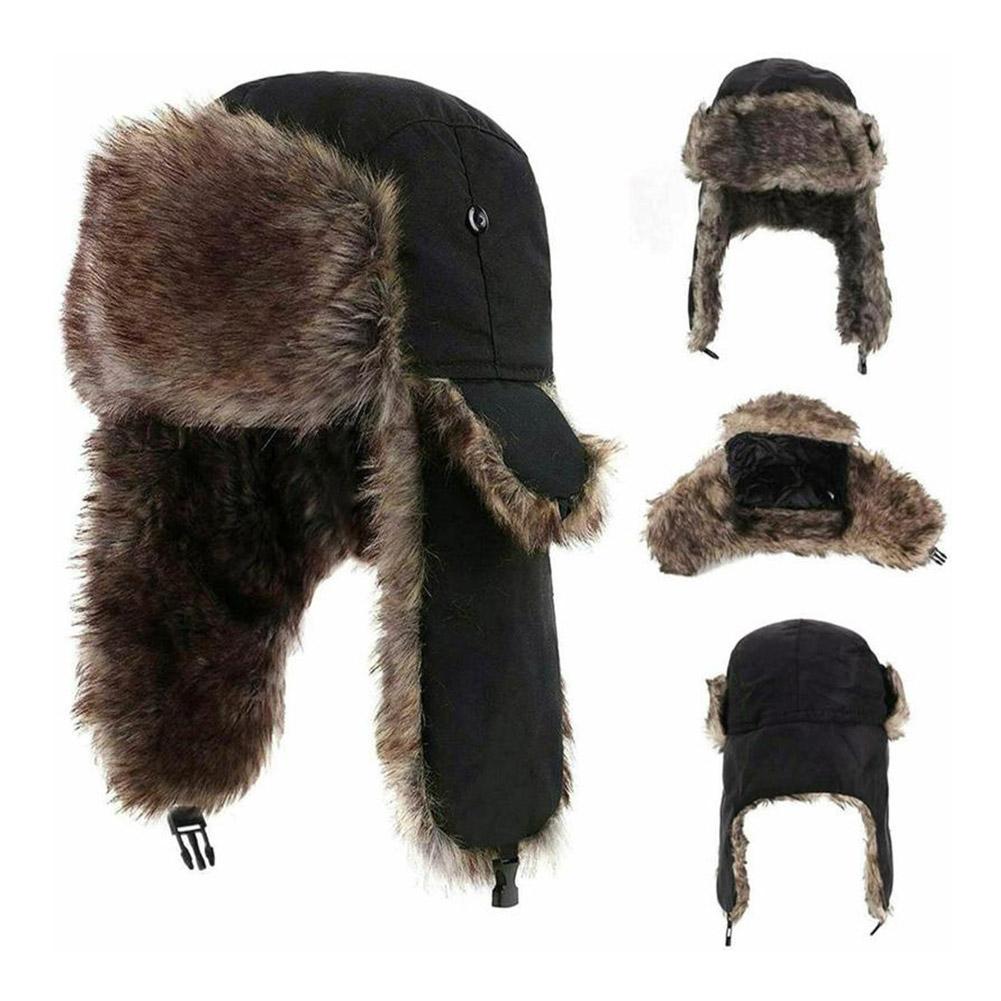 NEW Men's Winter Trapper Cold  - Trapper Hat Ear Flap 리뷰 및 가격