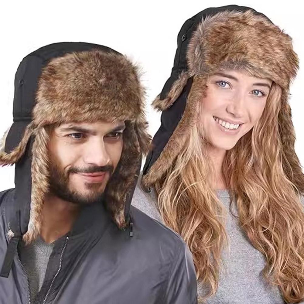 NEW Men's Winter Trapper Cold  - Trapper Hat Ear Flap 리뷰 및 가격