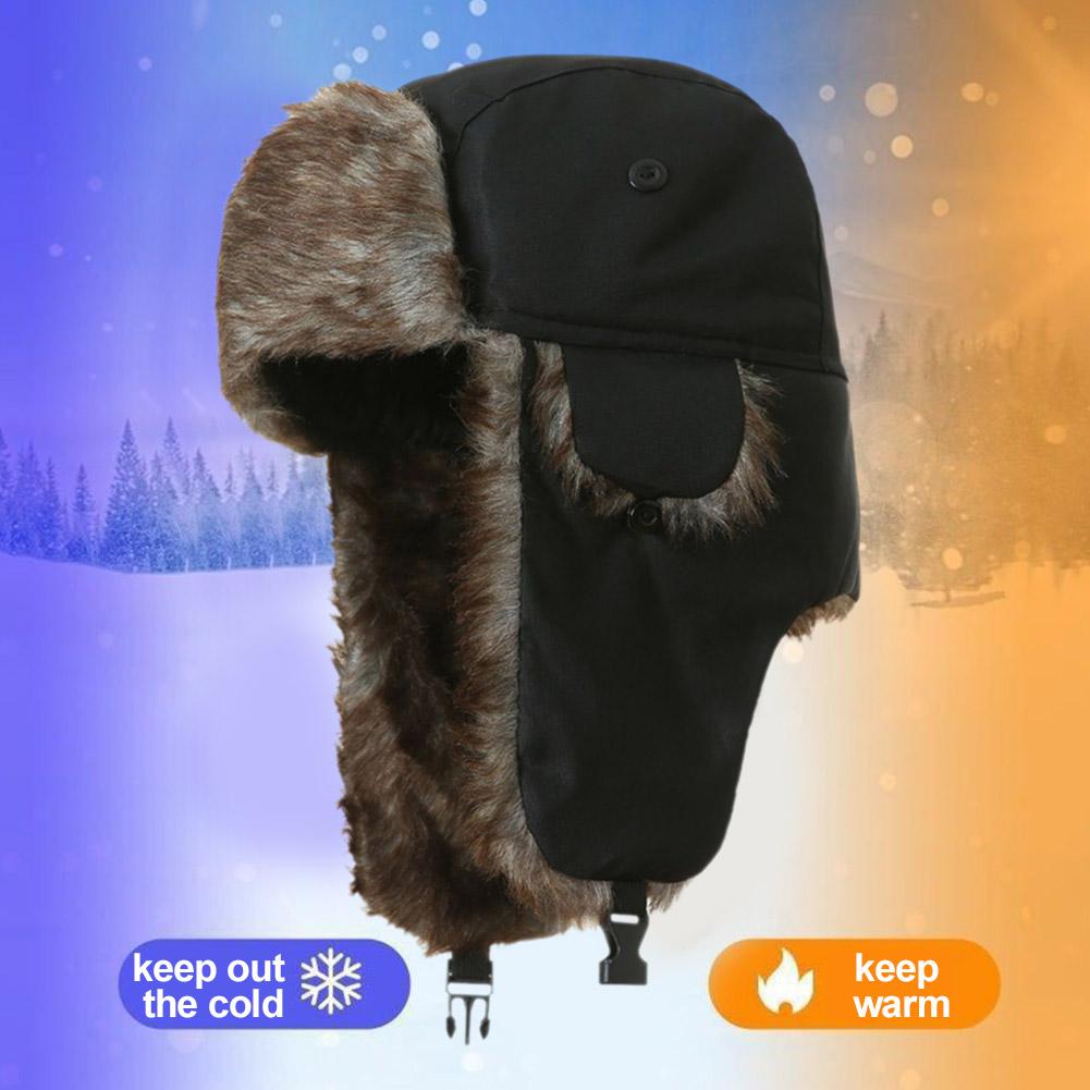 NEW Men's Winter Trapper Cold  - Trapper Hat Ear Flap 리뷰 및 가격