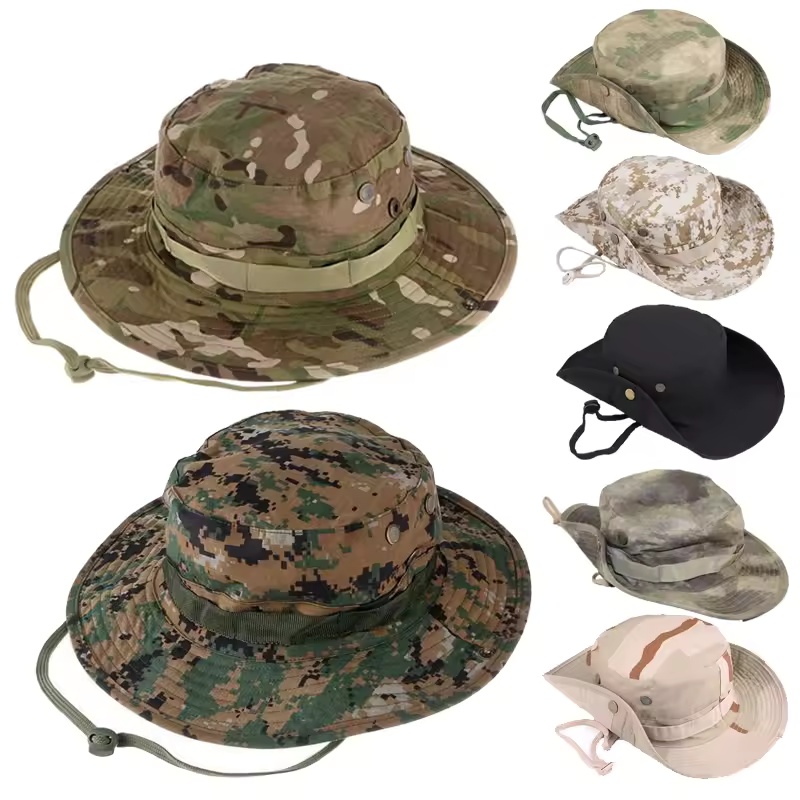 Camouflage Tactical Boonie Hat - Boonie Hat Tactical 리뷰 및 가격
