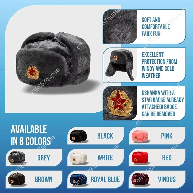 BELEON Ushanka Russian Fur Hat - Winter Trapper Hat 리뷰 및 가격