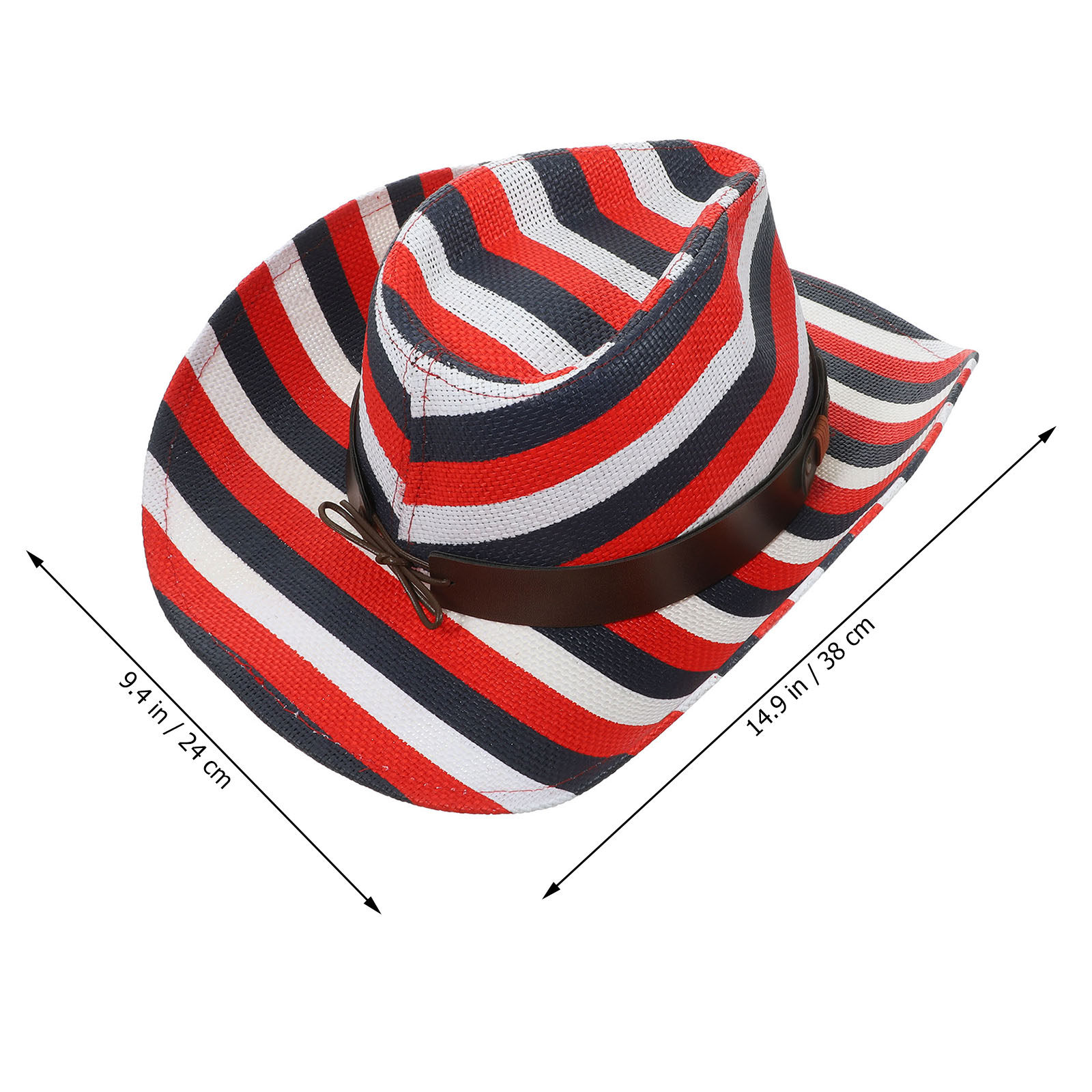 Cowboy Hat Western Style Fashi - Sun Hat Wide Brim 리뷰 및 가격