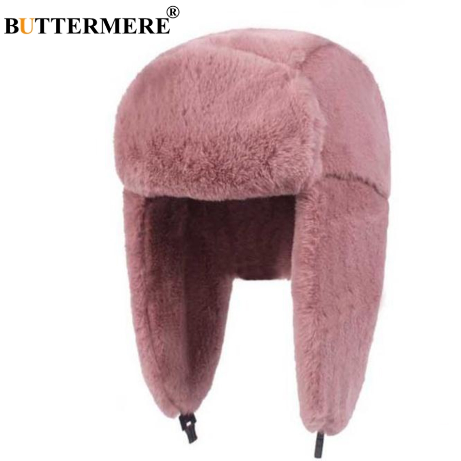 BUTTERMERE Fur Caps Women Bomb - Winter Trapper Hat 리뷰 및 가격