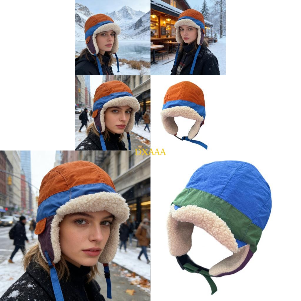 DXAA Warm Ear Flap Hat with Co - Trapper Hat Ear Flap 리뷰 및 가격