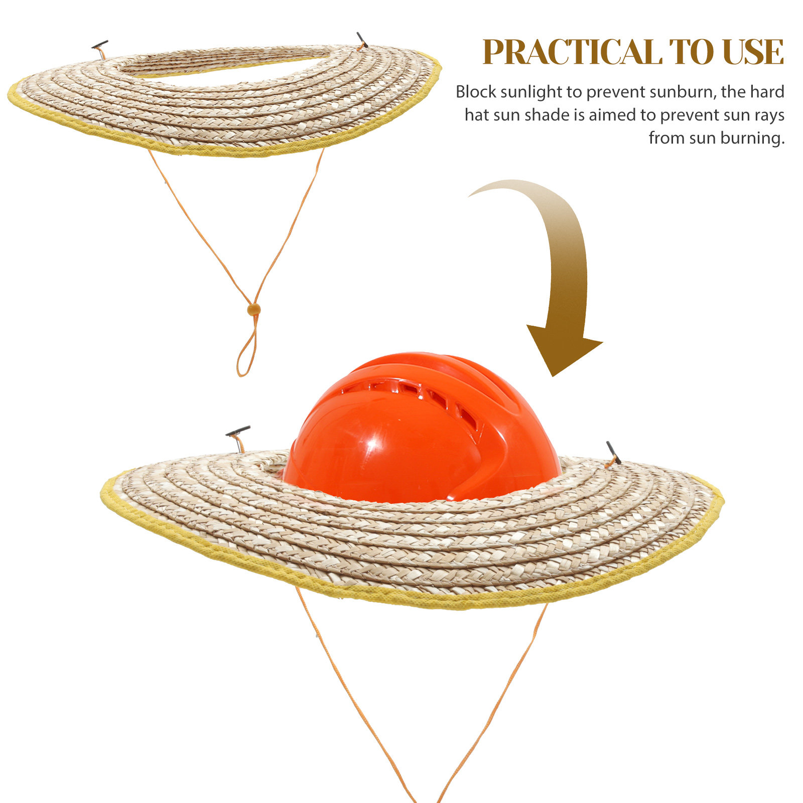 2Pcs Hard Hat Sun Shade Full B - Visor Sun Hat 리뷰 및 가격