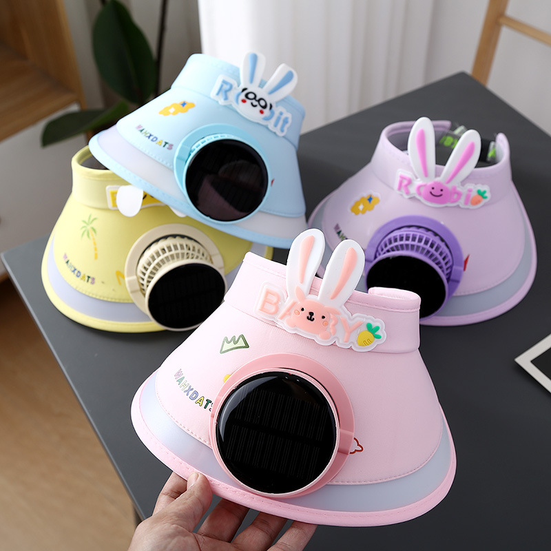 Portable Solar Powered Fan Emp - Visor Sun Hat 리뷰 및 가격