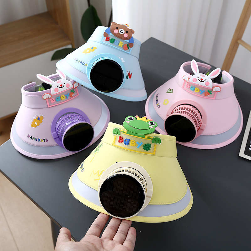 Portable Solar Powered Fan Emp - Visor Sun Hat 리뷰 및 가격