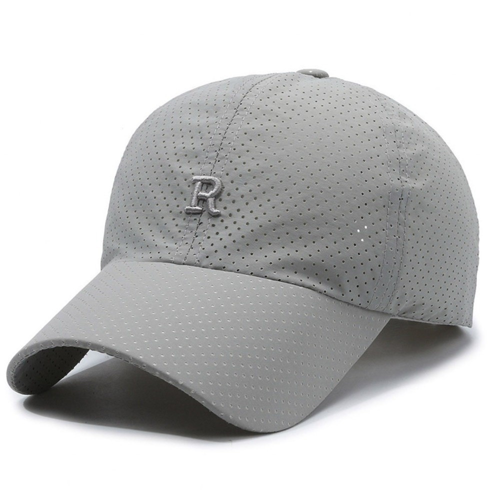 Breathable Perforated Quick-Dr - Baseball Cap Structured 리뷰 및 가격