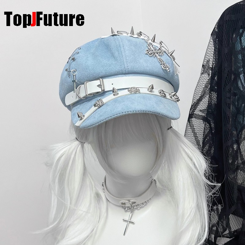 Women's Harajuku octagonal cap - Dad Hat Cotton 리뷰 및 가격