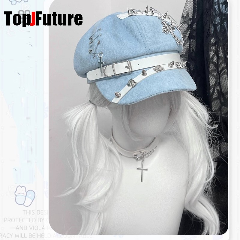 Women's Harajuku octagonal cap - Dad Hat Cotton 리뷰 및 가격