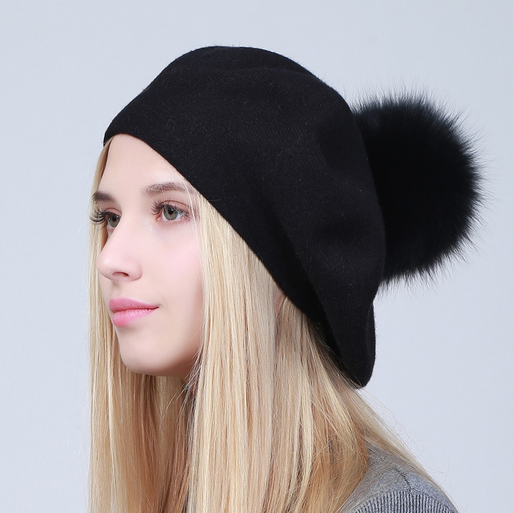 Geebro Women's Beret Hat Winte - Beret French Wool 리뷰 및 가격