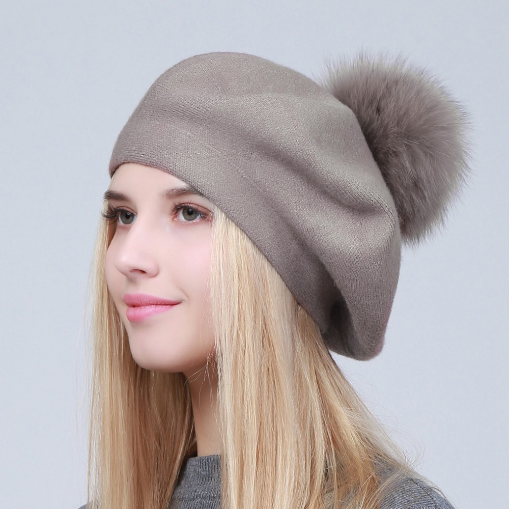 Geebro Women's Beret Hat Winte - Beret French Wool 리뷰 및 가격