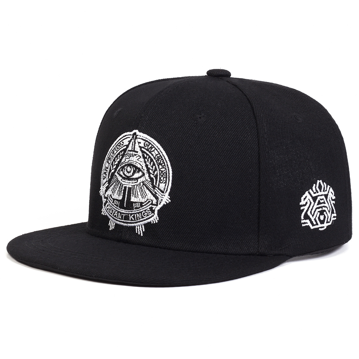 Unisex All-Seeing Eye Embroide - Snapback Hat Flat 리뷰 및 가격