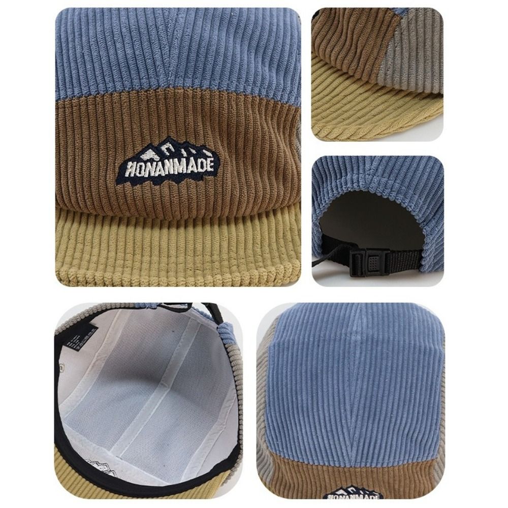 Retro Corduroy Baseball Cap St - Corduroy Cap 5 Panel 리뷰 및 가격