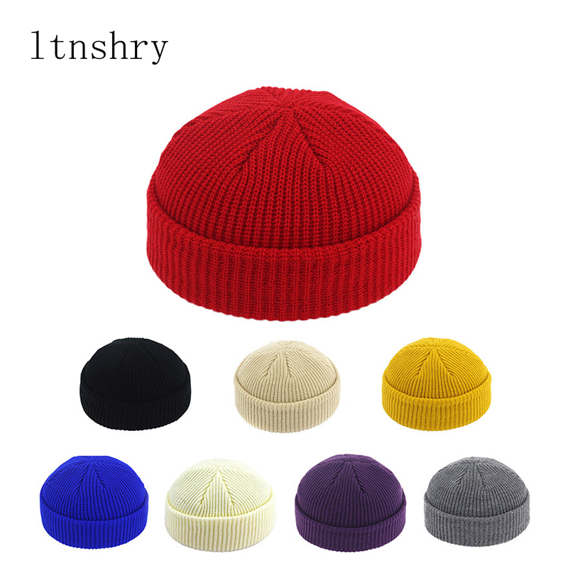 Beanie Unisex Hat Ribbed Knitt - Beanie Cuffed Knit 리뷰 및 가격