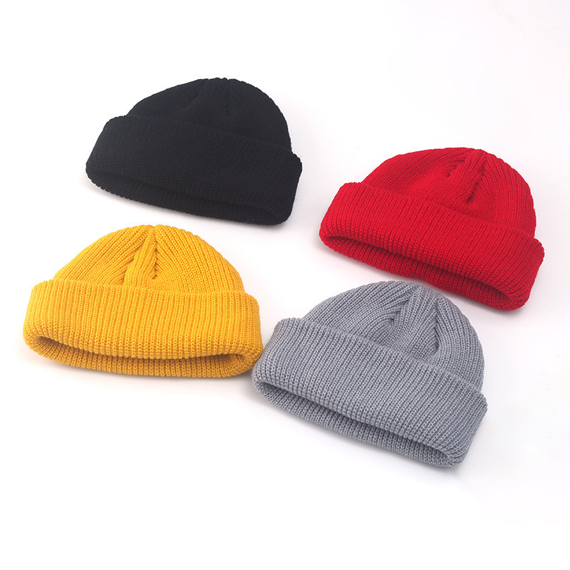 Beanie Unisex Hat Ribbed Knitt - Beanie Cuffed Knit 리뷰 및 가격