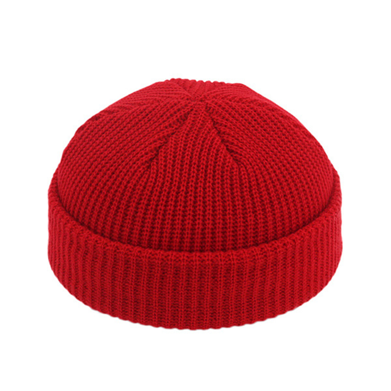 Beanie Unisex Hat Ribbed Knitt - Beanie Cuffed Knit 리뷰 및 가격