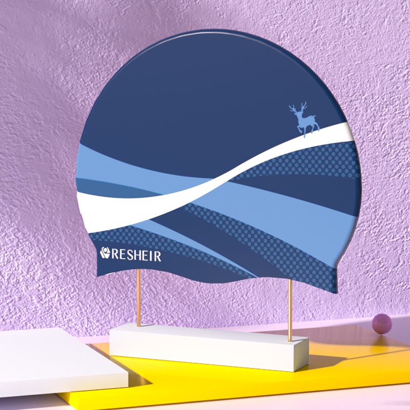 Fashion Silicone Swimming Cap  - Swim Hat Silicone 리뷰 및 가격
