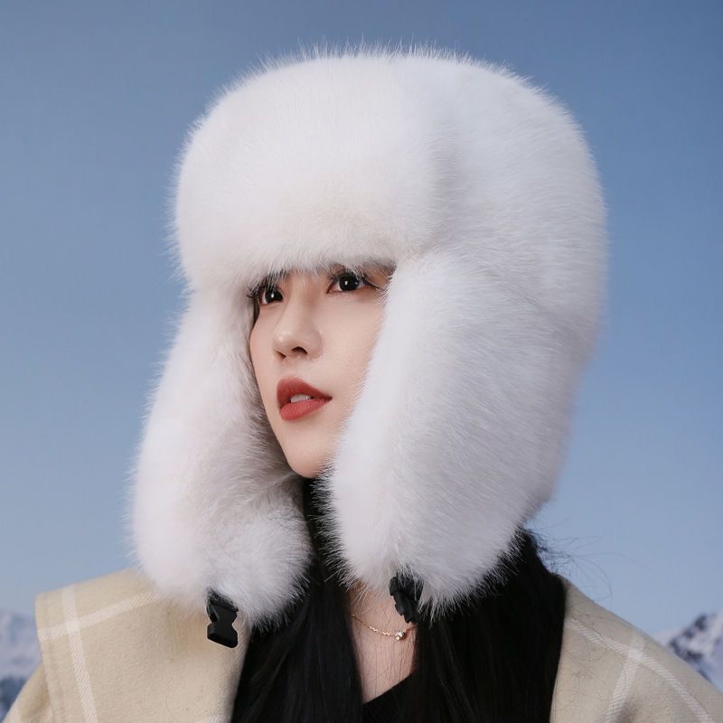 2025 New Winter Women Faux Fur - Trapper Hat Ear Flap 리뷰 및 가격