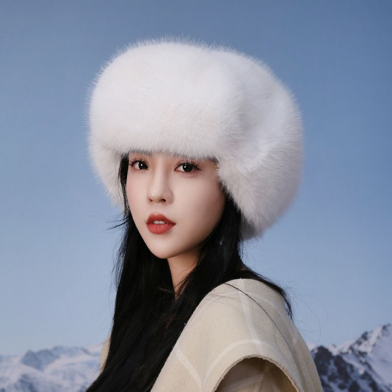 2025 New Winter Women Faux Fur - Trapper Hat Ear Flap 리뷰 및 가격