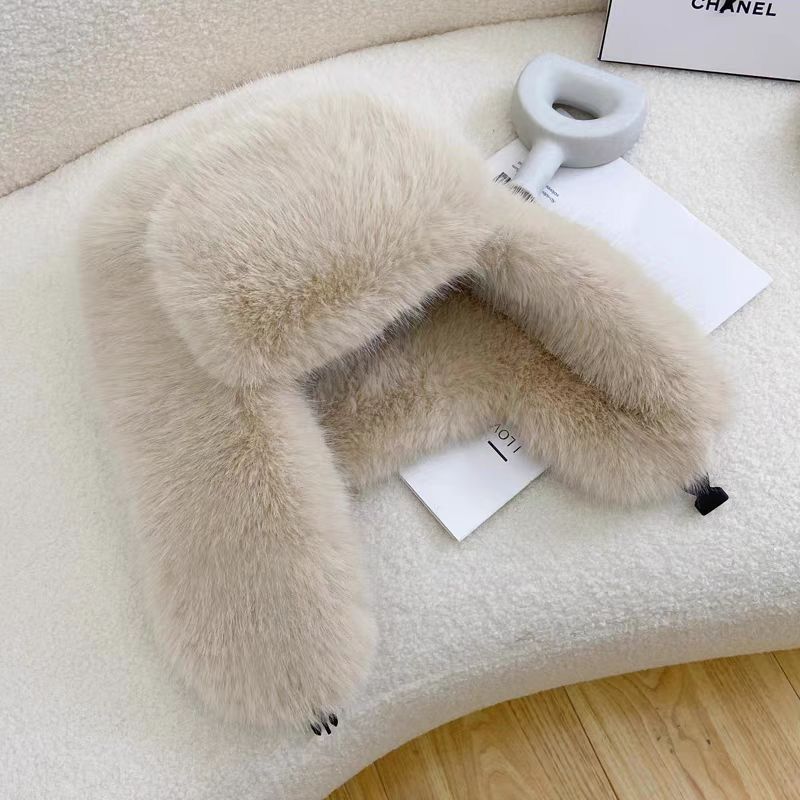 2025 New Winter Women Faux Fur - Trapper Hat Ear Flap 리뷰 및 가격