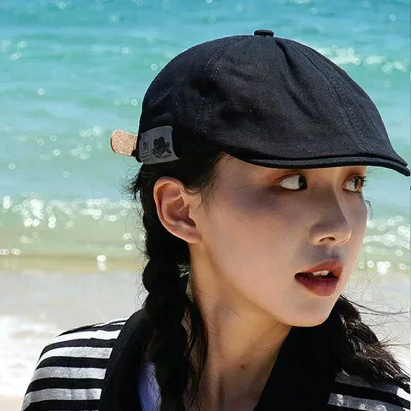 Cotton Peaky Blinders Caps For - Newsboy Cap Ivy 리뷰 및 가격