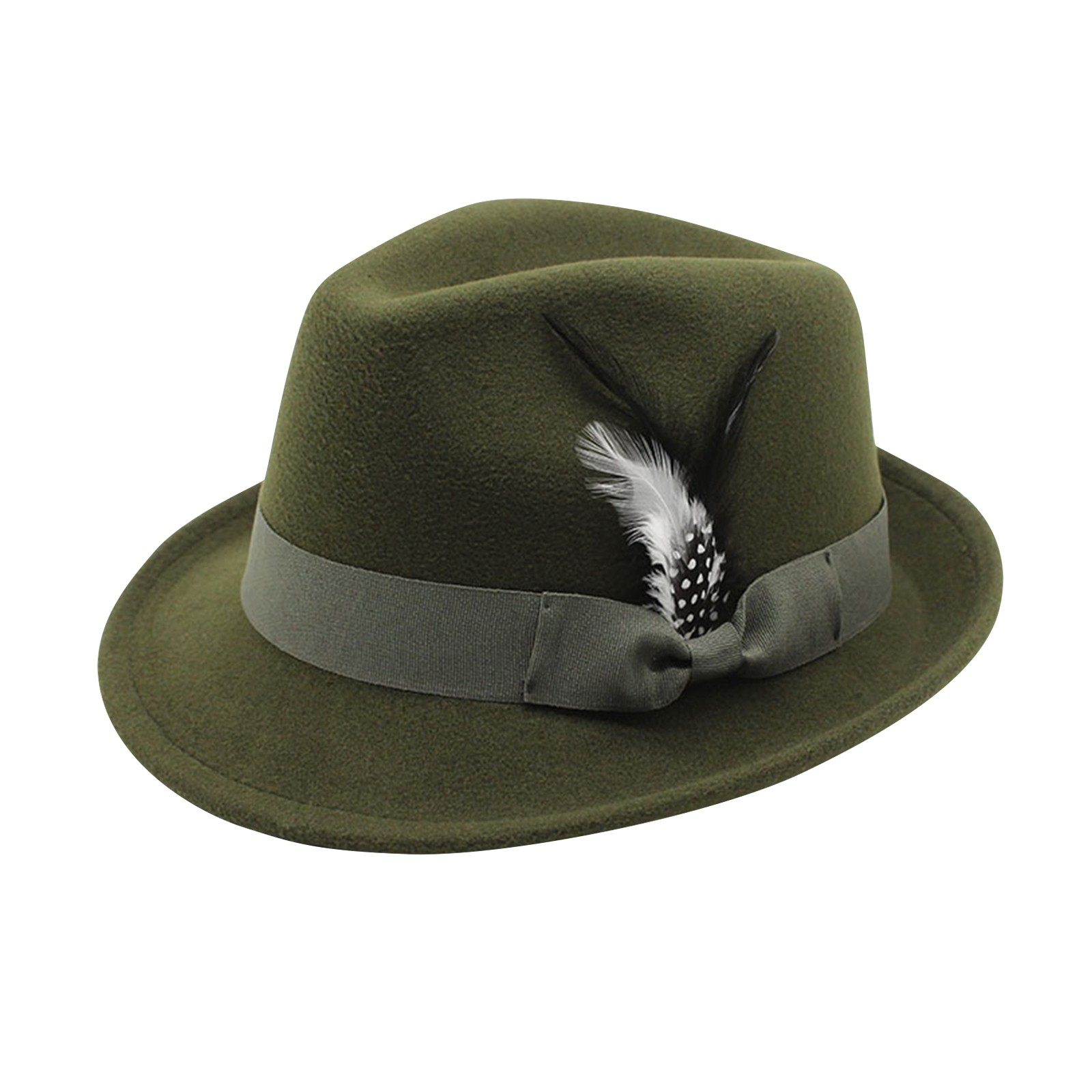 Vintage Fedora Hat Women Men T - Fedora Hat Wool 리뷰 및 가격