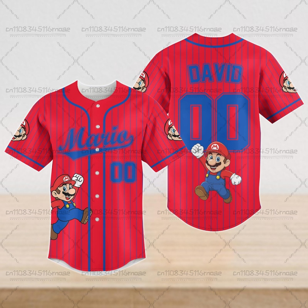 New Super Mario Unisex Basebal - Baseball Cap Structured 리뷰 및 가격