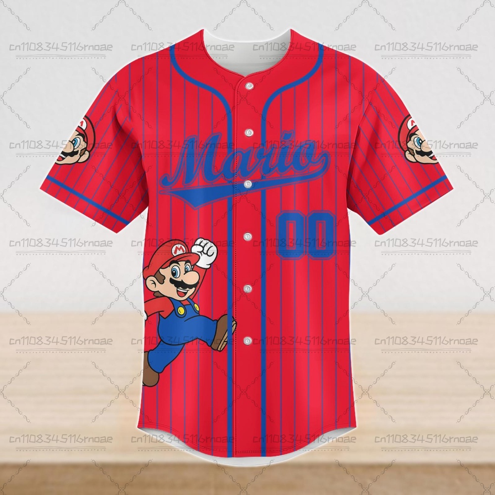 New Super Mario Unisex Basebal - Baseball Cap Structured 리뷰 및 가격