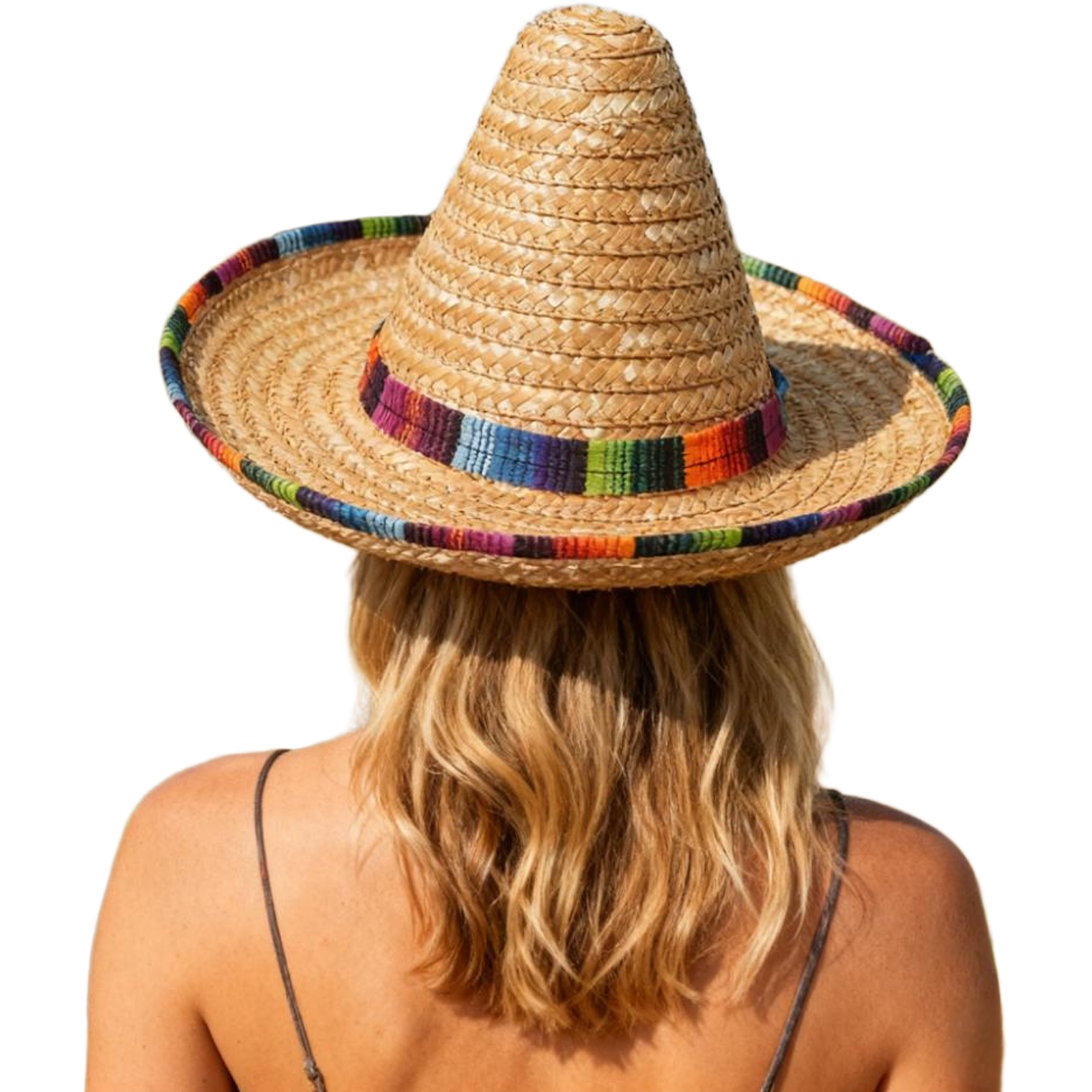 Mexican Straw Hat Carnival Wid - Sun Hat Wide Brim 리뷰 및 가격