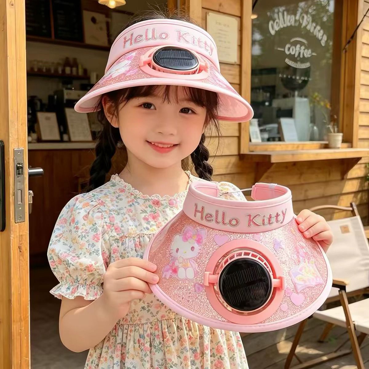 Anime Sanrio Kids Empty Top Su - Sun Hat Wide Brim 리뷰 및 가격