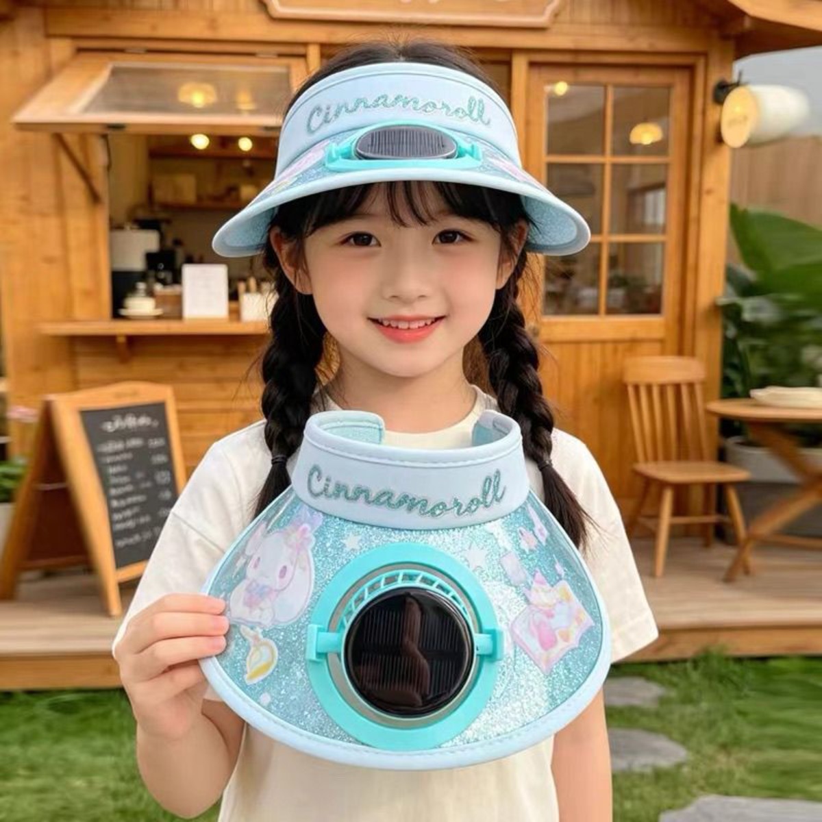 Anime Sanrio Kids Empty Top Su - Sun Hat Wide Brim 리뷰 및 가격