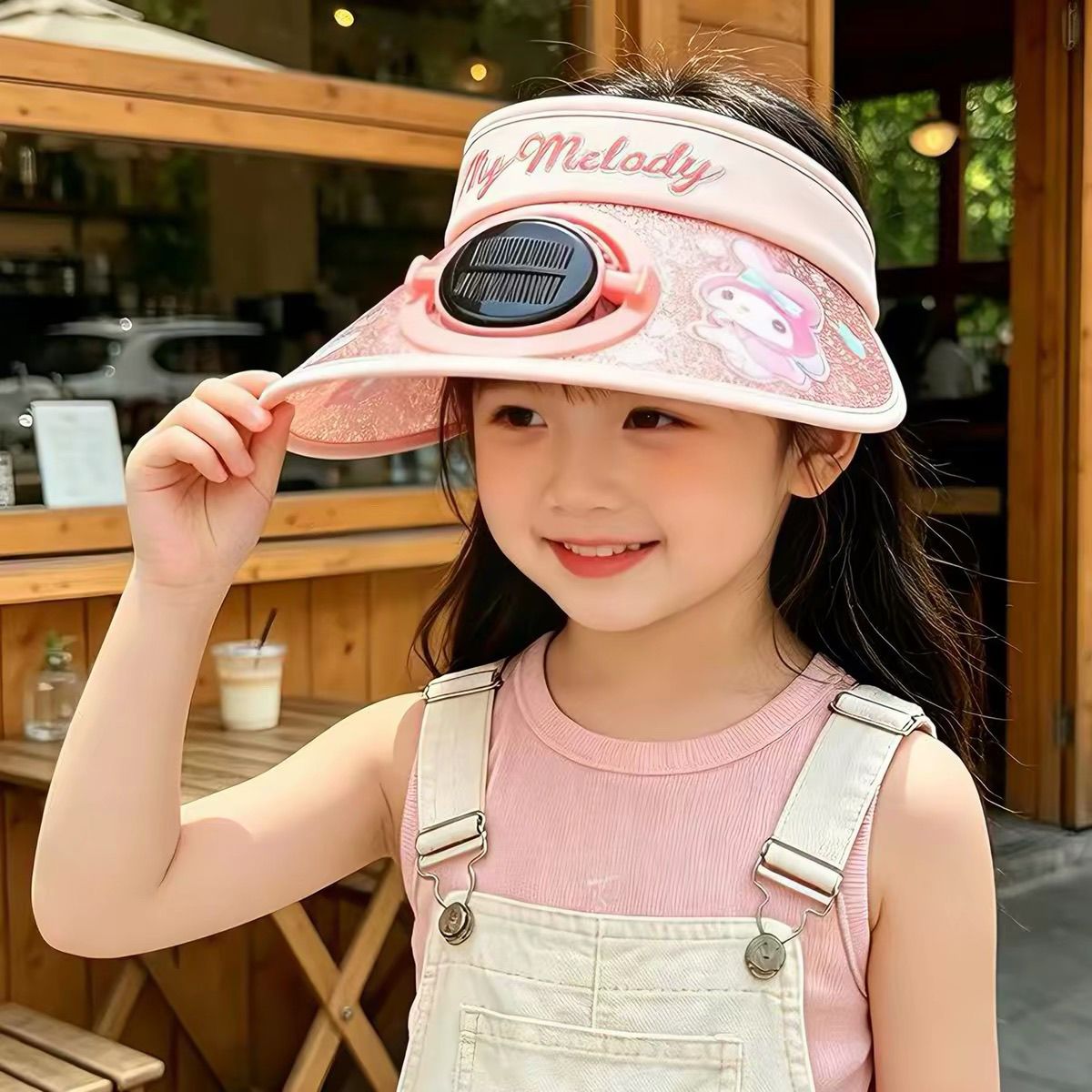 Anime Sanrio Kids Empty Top Su - Sun Hat Wide Brim 리뷰 및 가격