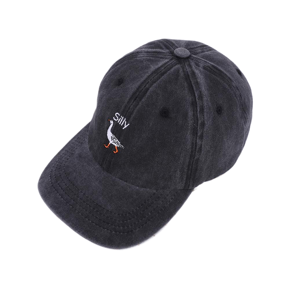 Embroidered Silly Goose Baseba - Dad Hat Cotton 리뷰 및 가격