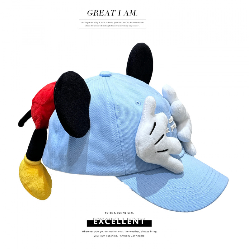 Color Mickey Face-Covering New - Baseball Cap Structured 리뷰 및 가격