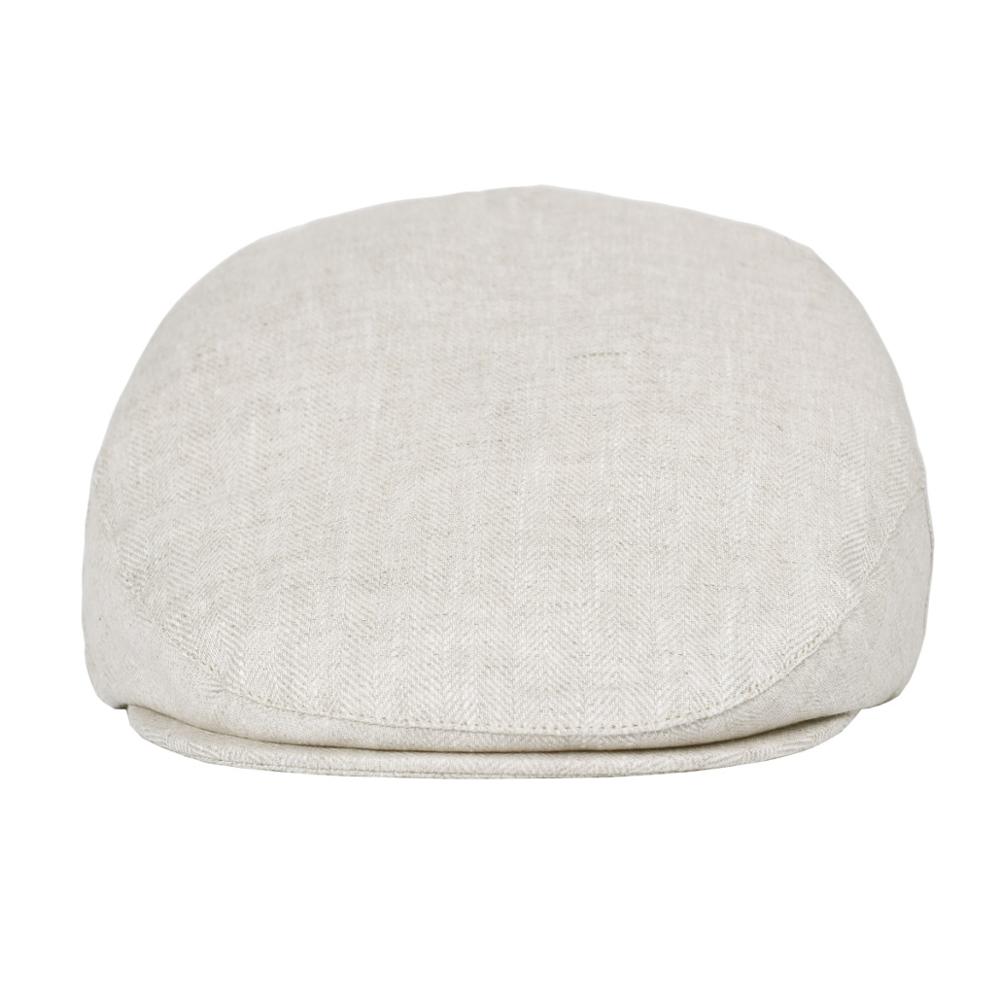 BOTVELA Linen Flat Cap for Men - Newsboy Cap Ivy 리뷰 및 가격