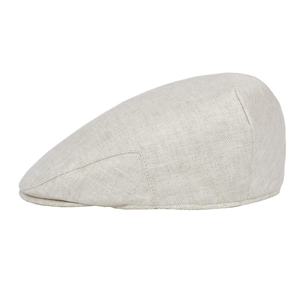 BOTVELA Linen Flat Cap for Men - Newsboy Cap Ivy 리뷰 및 가격