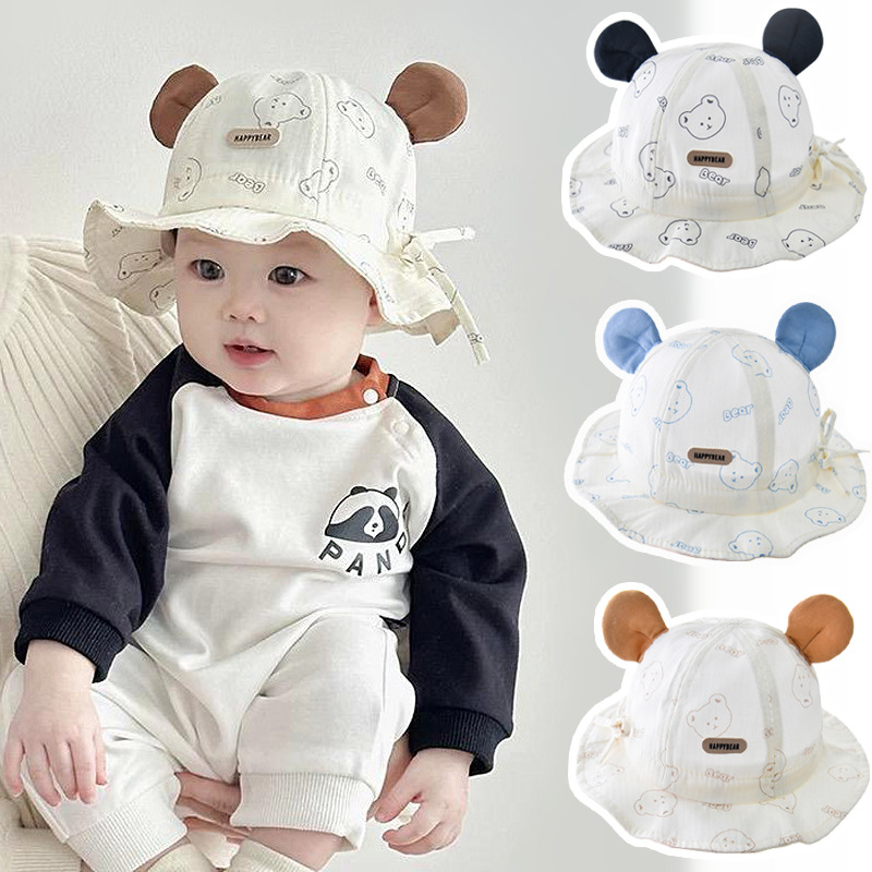 Cartoon Baby Fisherman Hat Cut - Bucket Hat Cotton 리뷰 및 가격