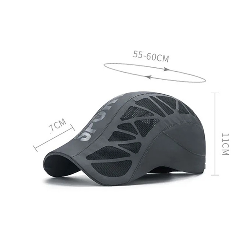 Men Quick Dry Hat Golf Driving - Newsboy Cap Ivy 리뷰 및 가격