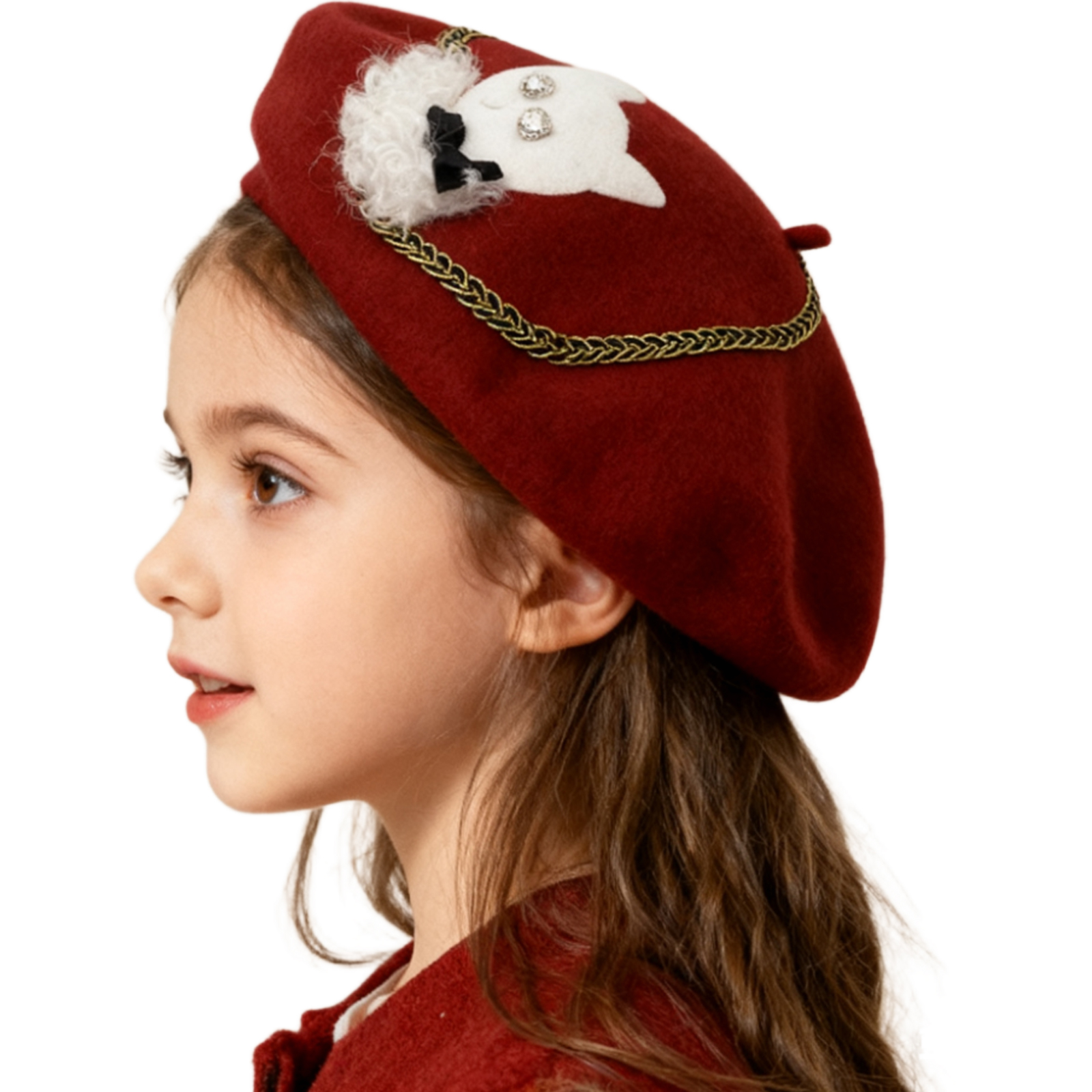 Vintage Classy French Hats Sty - Beret French Wool 리뷰 및 가격