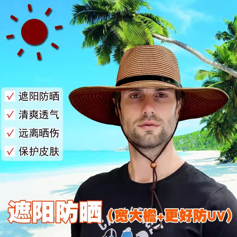 Summer Men Western Shapeable C - Cowboy Hat Straw 리뷰 및 가격